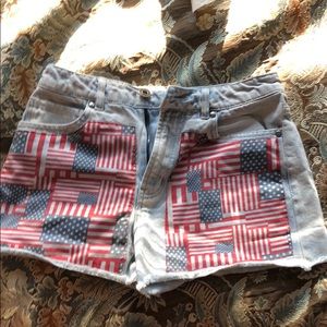 Forever21 Size 26 High-Waisted Shorts